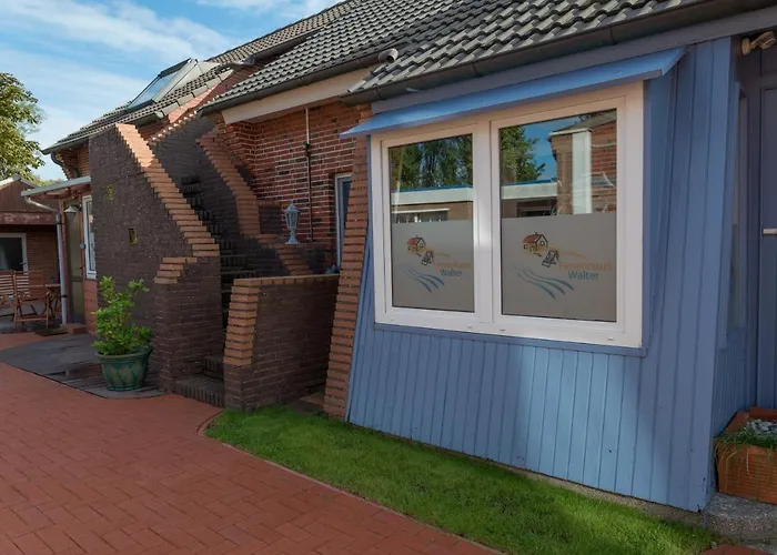 Geert-Bakker-Strasse Ferienwohnung Dunja Borkum