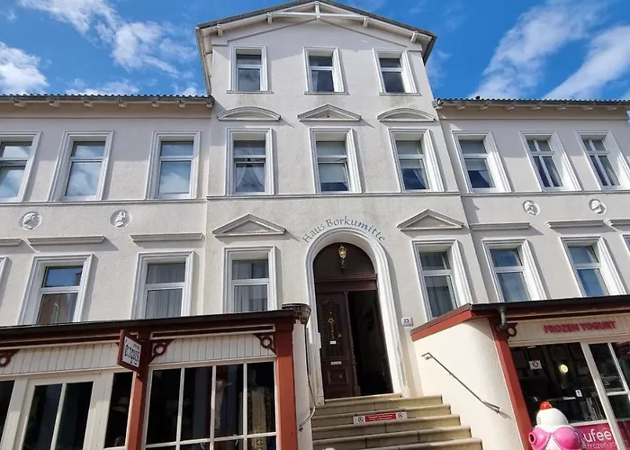 Haus Borkumitte Appartement Neptun