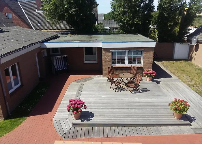 Geert-Bakker-Strasse Ferienwohnung Dunja Borkum